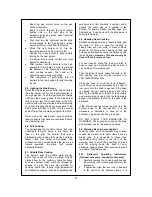 Preview for 21 page of Outback THG3710SS-3 Operating Instructions Manual