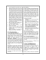 Preview for 22 page of Outback THG3710SS-3 Operating Instructions Manual