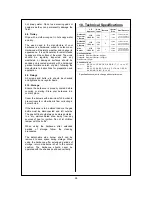 Preview for 24 page of Outback THG3710SS-3 Operating Instructions Manual