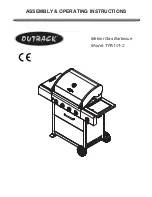 Outback TPA101-2 Assembly & Operating Instructions preview