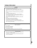 Предварительный просмотр 3 страницы Outback TPA101-2 Assembly & Operating Instructions