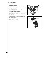 Предварительный просмотр 12 страницы Outback TPA101-2 Assembly & Operating Instructions