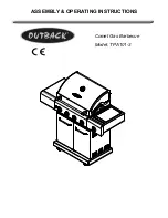 Outback TPA101-3 Assembly & Operating Instructions preview