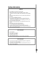 Preview for 3 page of Outback TPA101-3 Assembly & Operating Instructions