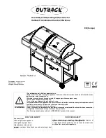 Outback TPA101-4 Assembly And Operating Instructions Manual предпросмотр