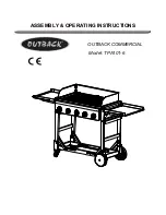 Outback TPA101-6 Assembly & Operating Instructions preview