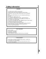 Preview for 3 page of Outback TPA101-6 Assembly & Operating Instructions