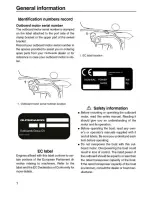 Preview for 6 page of Outboards Group 2.2A Owner'S Manual