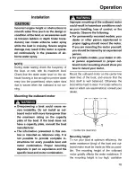 Preview for 15 page of Outboards Group 2.2A Owner'S Manual