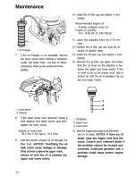 Preview for 82 page of Outboards Group FPP2.8A Owner'S Manual