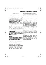 Preview for 3 page of Outboards F2.5 Owner'S Manual