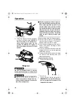 Preview for 44 page of Outboards F2.5 Owner'S Manual