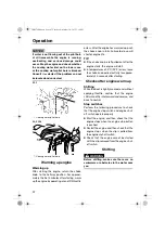 Preview for 52 page of Outboards F2.5 Owner'S Manual