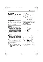 Preview for 59 page of Outboards F2.5 Owner'S Manual