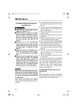 Preview for 64 page of Outboards F2.5 Owner'S Manual