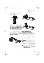 Preview for 67 page of Outboards F2.5 Owner'S Manual