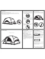 Предварительный просмотр 3 страницы Outbound 076-5451-6 Owner'S Manual