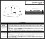 Preview for 8 page of Outbound 076-5460-4 Owner'S Manual