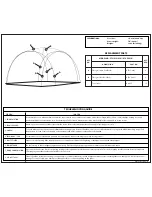 Предварительный просмотр 4 страницы Outbound 076-5461-2 Owner'S Manual