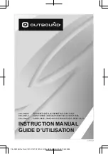 Preview for 1 page of Outbound 076-5560-6 Instruction Manual