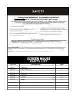 Предварительный просмотр 2 страницы Outbound 299-2939-6 Assembly Instructions