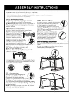 Предварительный просмотр 3 страницы Outbound 299-2939-6 Assembly Instructions