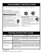 Предварительный просмотр 4 страницы Outbound 299-2939-6 Assembly Instructions