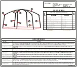 Предварительный просмотр 8 страницы Outbound CTC201009-1 Owner'S Manual