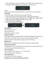 Preview for 6 page of Outbound smart gear OG-100E Quick Start Manual