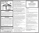 Outbound XP1010ST-1 Owner'S Manual preview