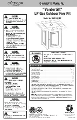 Outdoor Accents GAD15411SP Owner'S Manual preview