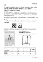 Preview for 2 page of Outdoor Active 4022498519853 Instruction Manual