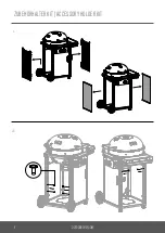 Preview for 4 page of OUTDOOR CHEF ACCESSORY HOLDER KIT Assembly Instruction Manual