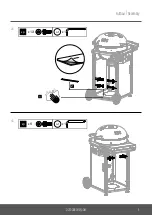 Preview for 5 page of OUTDOOR CHEF ACCESSORY HOLDER KIT Assembly Instruction Manual