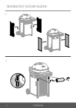 Preview for 6 page of OUTDOOR CHEF ACCESSORY HOLDER KIT Assembly Instruction Manual