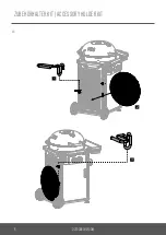 Preview for 8 page of OUTDOOR CHEF ACCESSORY HOLDER KIT Assembly Instruction Manual