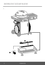 Preview for 10 page of OUTDOOR CHEF ACCESSORY HOLDER KIT Assembly Instruction Manual