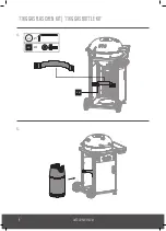 Предварительный просмотр 8 страницы OUTDOOR CHEF Davos 570 Assembly Instruction Manual