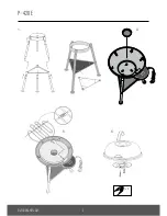 Preview for 2 page of OUTDOOR CHEF P-420 E MINICHEF Assembly Manual