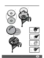 Preview for 3 page of OUTDOOR CHEF P-420 E MINICHEF Assembly Manual