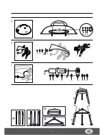 Предварительный просмотр 3 страницы OUTDOOR CHEF P-420 G Assebly Instructions