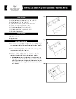 Preview for 1 page of Outdoor Essentials Vertical Garden Planter Assembly Instructions