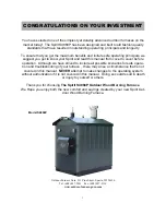 Preview for 1 page of Outdoor Furnace Guru Elite Heat 4868P User Manual