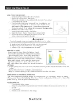 Предварительный просмотр 30 страницы Outdoor Gourmet 157872 Assembly Instructions & User Manual