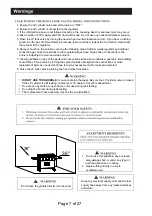 Preview for 7 page of Outdoor Gourmet 157969 Assembly Instructions & User Manual