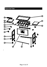 Preview for 10 page of Outdoor Gourmet 157969 Assembly Instructions & User Manual