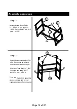 Preview for 12 page of Outdoor Gourmet 157969 Assembly Instructions & User Manual