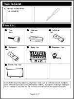 Preview for 7 page of Outdoor Gourmet 158686 Assembly Instructions & User Manual