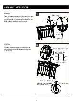 Предварительный просмотр 12 страницы Outdoor Gourmet 163868 Assembly Instructions & User Manual