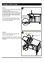 Предварительный просмотр 13 страницы Outdoor Gourmet 163868 Assembly Instructions & User Manual